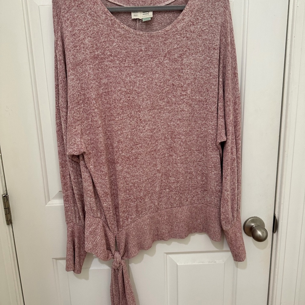 Sundays Pink Sweater